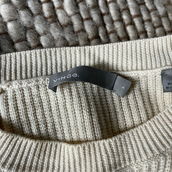 Vince tie back sweater - Picture 4 of 4
